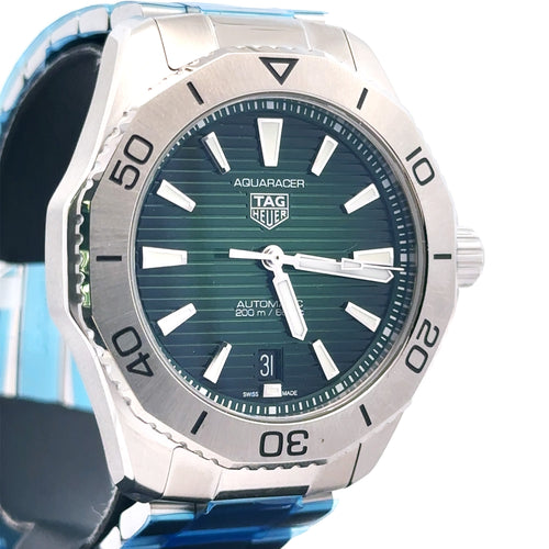 TAG HEUER AQUARACER PROFESSIONAL 200, Automatic Watch, 40 mm, Steel WBP2115.BA06 Philadelphia