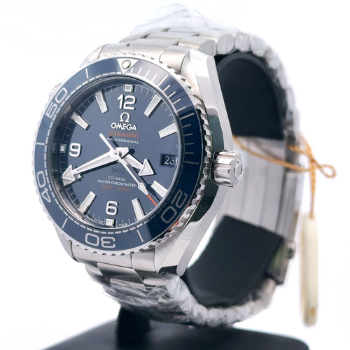 Omega Seamaster PLANET OCEAN 600M CO‑AXIAL MASTER CHRONOMETER 39.5 MM- Brand New Philadelphia