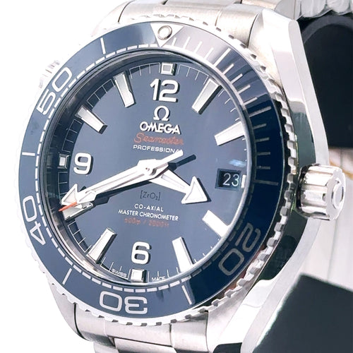 Omega Seamaster PLANET OCEAN 600M CO‑AXIAL MASTER CHRONOMETER 39.5 MM- Brand New Philadelphia