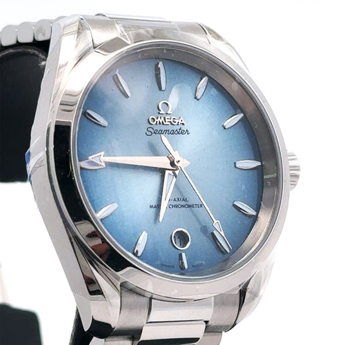 Omega Seamaster AQUA TERRA 150M CO‑AXIAL MASTER CHRONOMETER 38 MM Brand New Philadelphia