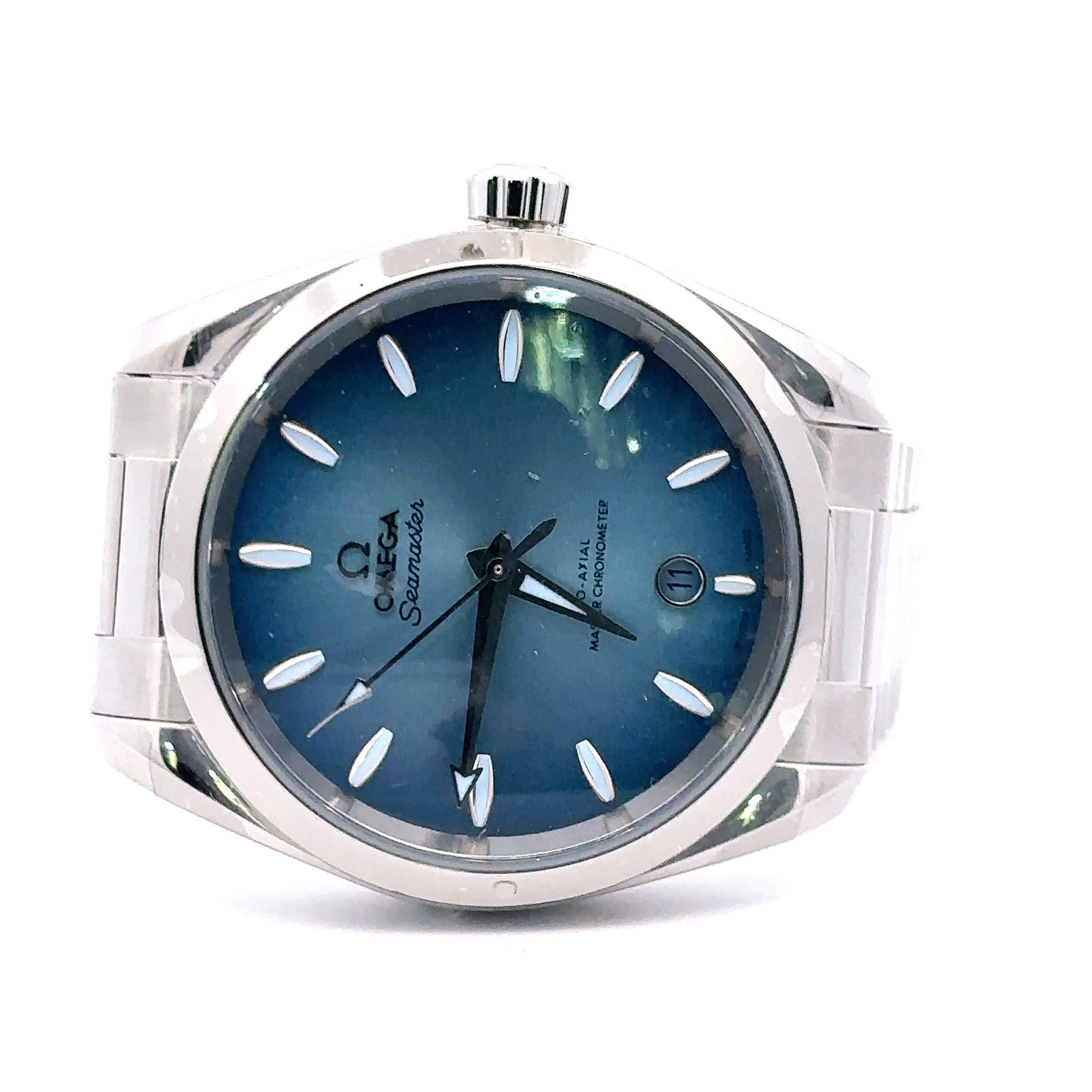 Omega Seamaster AQUA TERRA 150M CO‑AXIAL MASTER CHRONOMETER