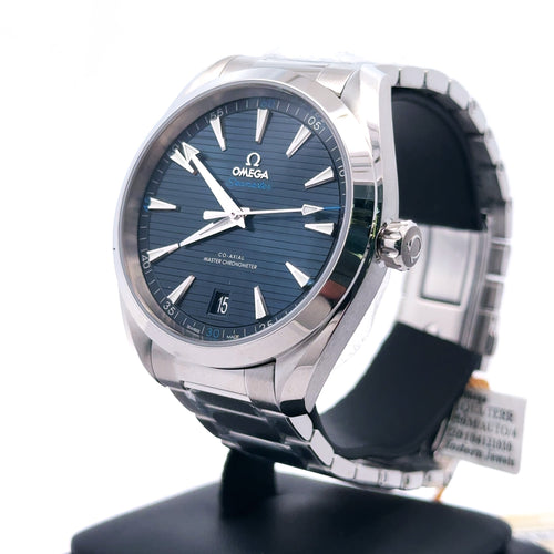 Omega Seamaster AQUA TERRA 150M CO‑AXIAL MASTER CHRONOMETER 41 MM Brand New Philadelphia