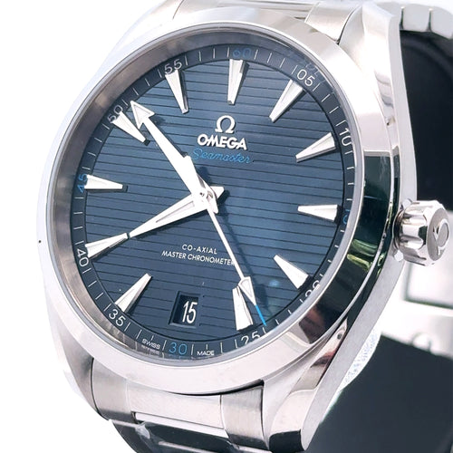 Omega Seamaster AQUA TERRA 150M CO‑AXIAL MASTER CHRONOMETER 41 MM Brand New Philadelphia