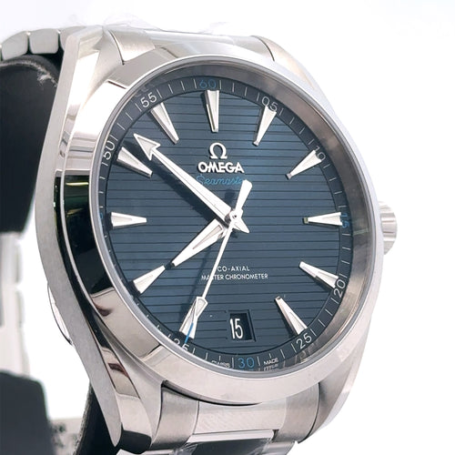 Omega Seamaster AQUA TERRA 150M CO‑AXIAL MASTER CHRONOMETER 41 MM Brand New Philadelphia