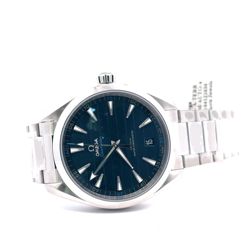 Omega Seamaster AQUA TERRA 150M CO‑AXIAL MASTER CHRONOMETER 41 MM Brand New Philadelphia