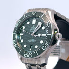 Omega Seamaster DIVER 300M CO‑AXIAL MASTER CHRONOMETER 42 MM 210.30.42.20.10.001 Philadelphia