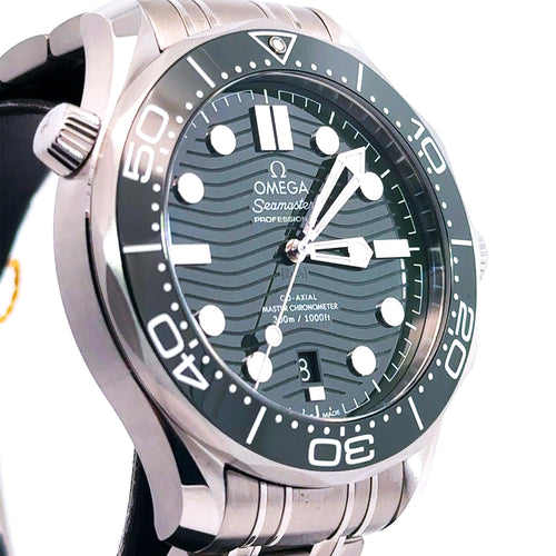 Omega Seamaster DIVER 300M CO‑AXIAL MASTER CHRONOMETER 42 MM 210.30.42.20.10.001 Philadelphia