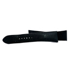 Cartier Watch Strap 23mm Black Alligator Leather Straps And 18mm