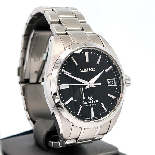 Grand Seiko Spring Drive 41mm Automatic SBGA003 Pre-Owned Stainless Steel Philadelphia