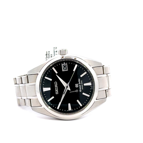 Grand Seiko Spring Drive 41mm Automatic SBGA003 Pre-Owned Stainless Steel Philadelphia