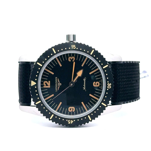 Longines Heritage Skin Diver Mens 42mm Watch L28224569