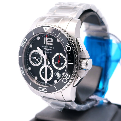 Longines HydroConquest Automatic Chronograph 41mm Mens Watch L37834566