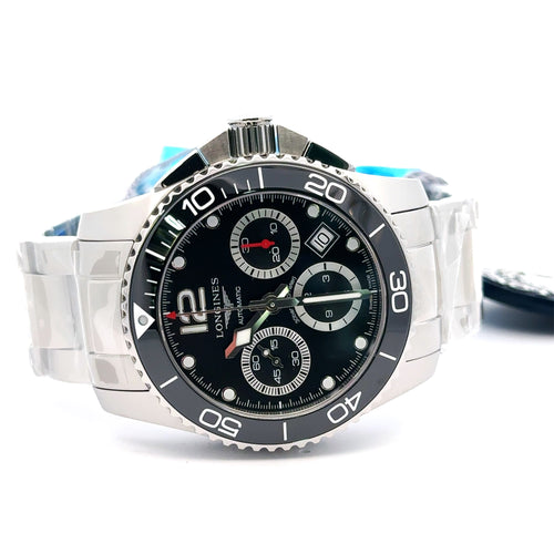Longines HydroConquest Automatic Chronograph 41mm Mens Watch L37834566