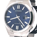 Citizen TSUYOSA Automatic Stainless Steel Blue dial 40mm Watch NJ0150-56L