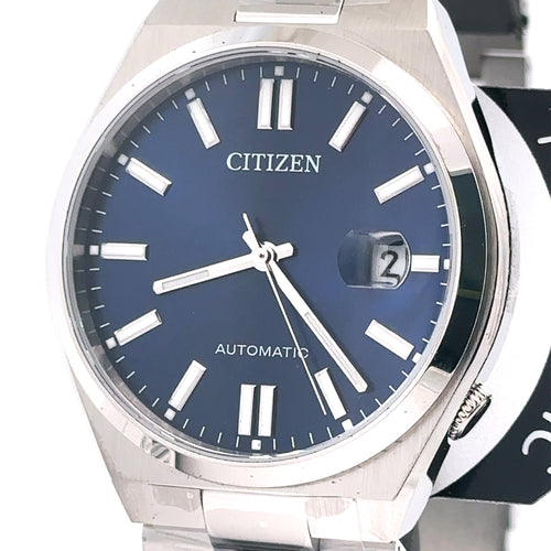 Citizen TSUYOSA Blue Steel Automatic Watch