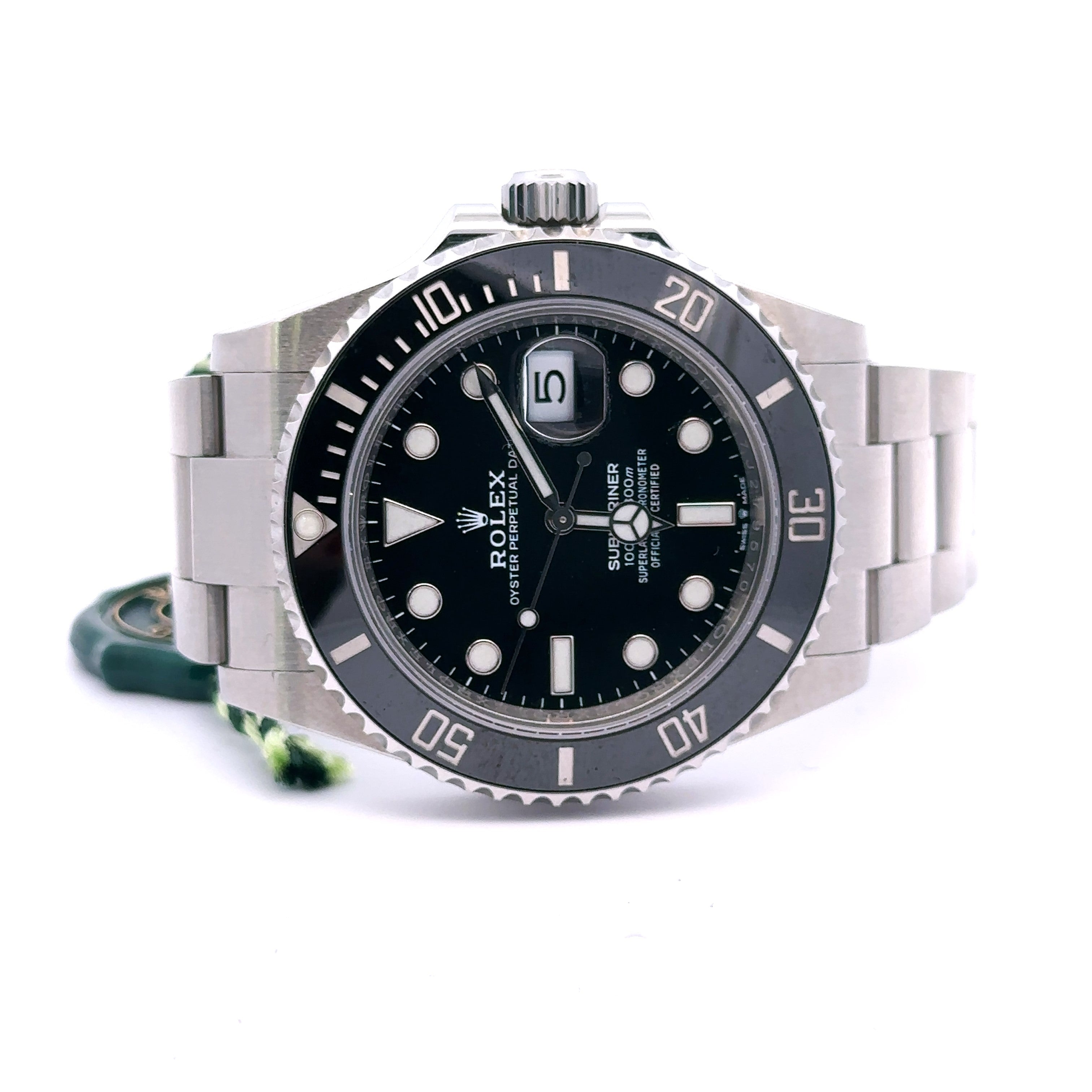 Amazon.com: Rolex Submariner Black Dial Oystersteel 40mm