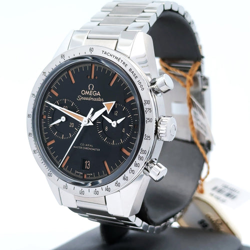 Omega SPEEDMASTER '57 CO‑AXIAL MASTER CHRONOMETER CHRONOGRAPH 40.5mm Black Dial