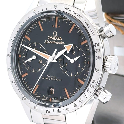 Omega SPEEDMASTER '57 CO‑AXIAL MASTER CHRONOMETER CHRONOGRAPH 40.5mm Black Dial