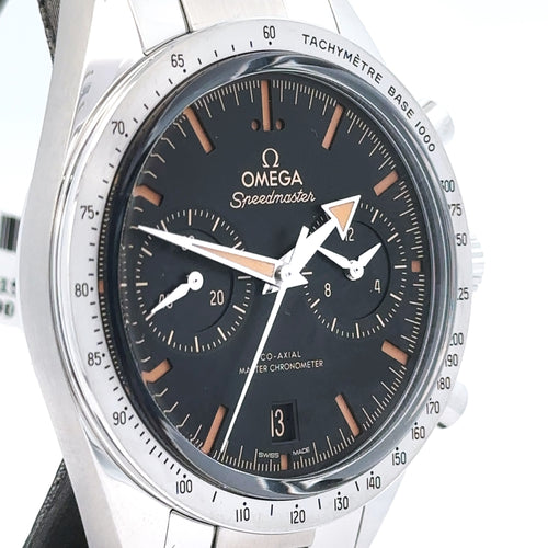 Omega SPEEDMASTER '57 CO‑AXIAL MASTER CHRONOMETER CHRONOGRAPH 40.5mm Black Dial