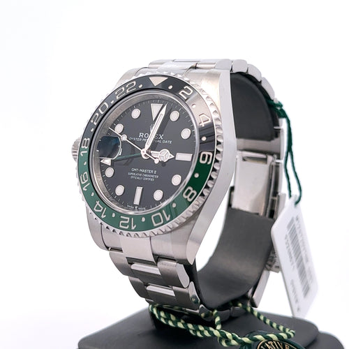Pre-Owned Rolex GMT-MASTER II Automatic 40mm Watch, 126720VTNR Sprite