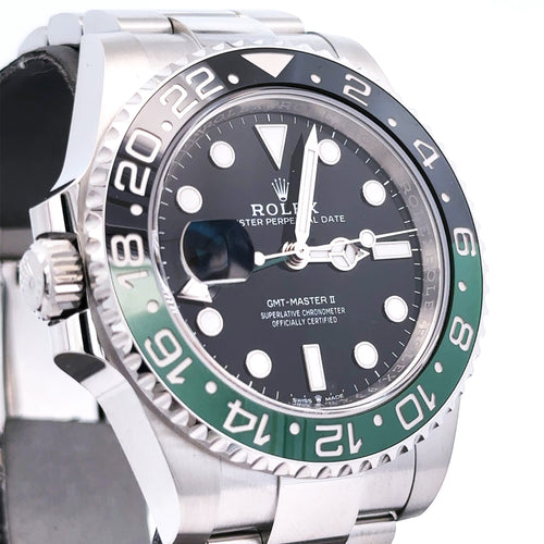 Pre-Owned Rolex GMT-MASTER II Automatic 40mm Watch, 126720VTNR Sprite