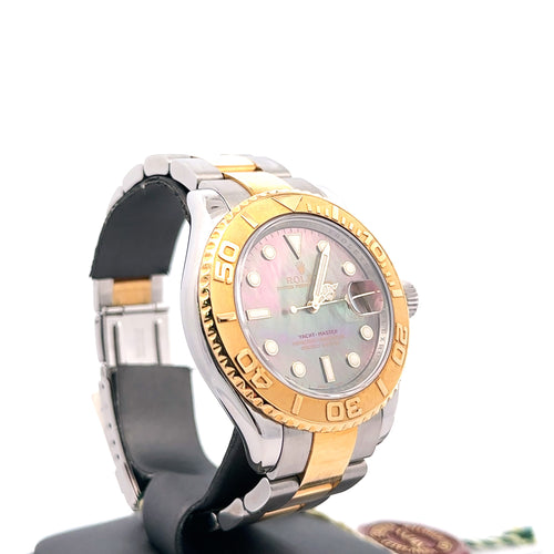 Pre-Owned Rolex Yacht Master 40mm 18k gold & Steel Watch 16623 S106712
