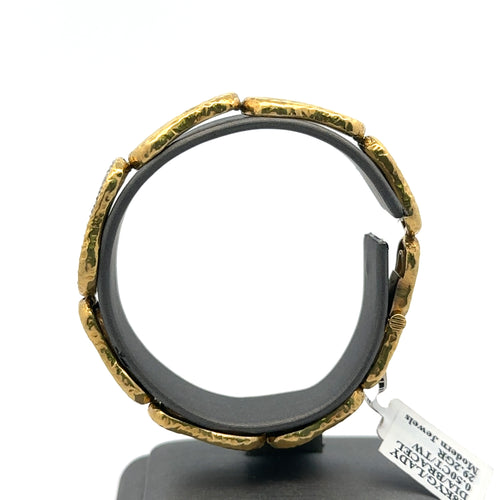 18k Yellow Gold .25CT Diamond Ladies Bracelet, 6.5", S16077