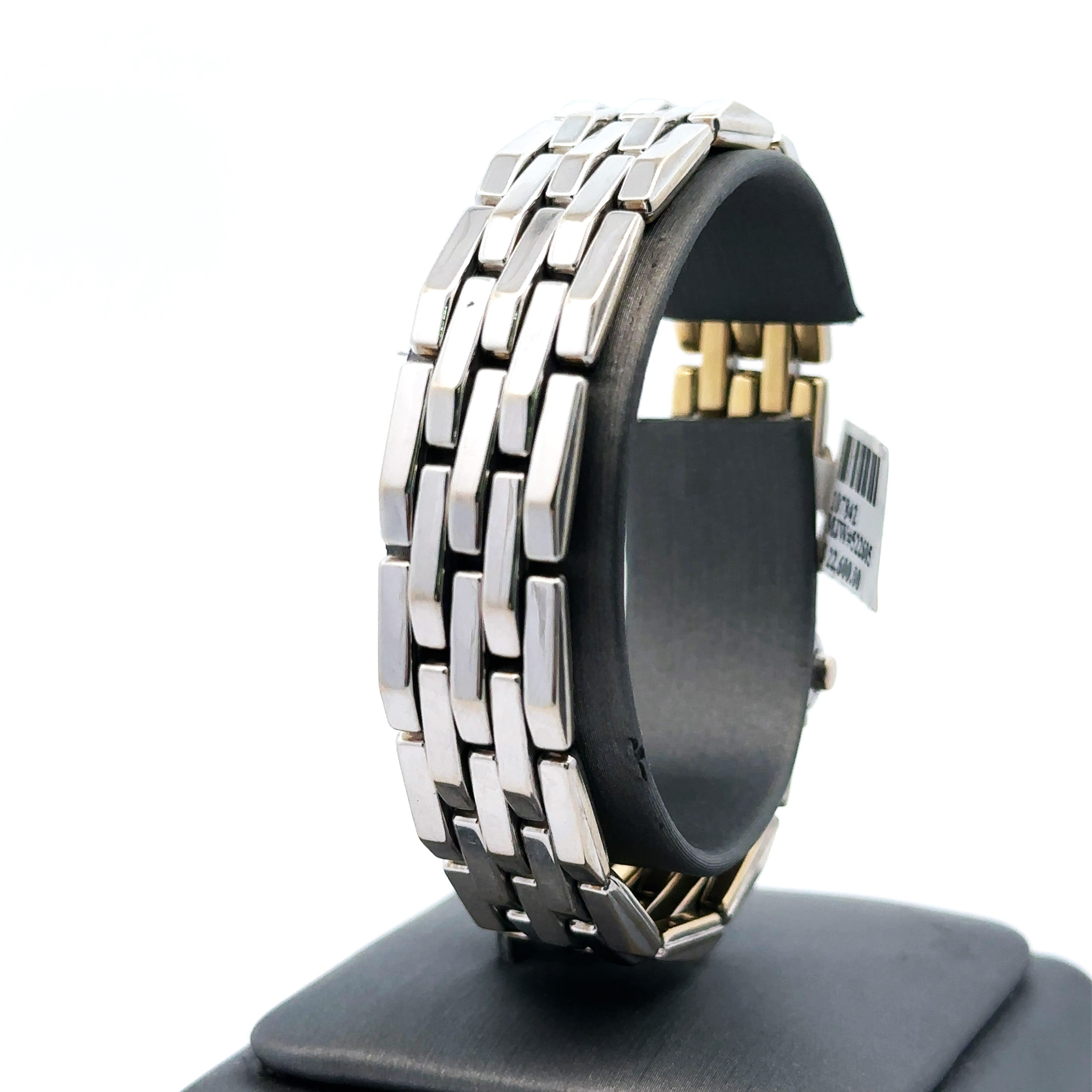 Tungsten Black Tone Mens Polished CZ Cubic Zirconia Simulated Diamond Cubic  Zirconia Fancy Bracelet 9mm 8.5 Inch Jewelry - Walmart.com