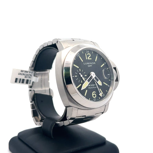Panerai Luminor Automatic GMT 44m Watch, PAM297 - pre-owned