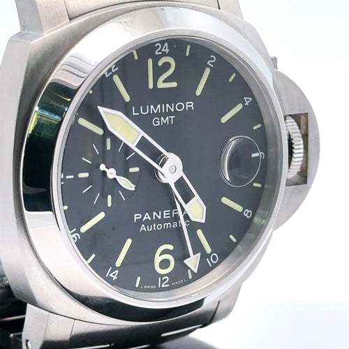 Panerai Luminor Automatic GMT 44m Watch, PAM297 - pre-owned