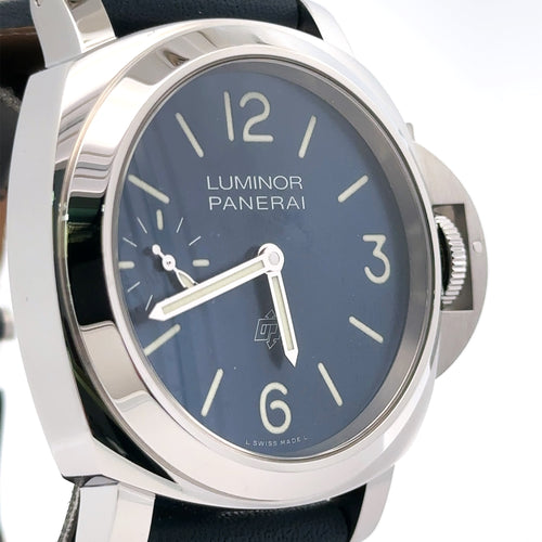 Panerai Luminor Blu Mare Steel 44mm Men's Watch Pam01085 -Brand New !