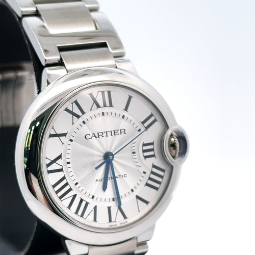 Cartier Ballon Bleu de Cartier watch, 36 mm  Watch WSBB0048, Brand New