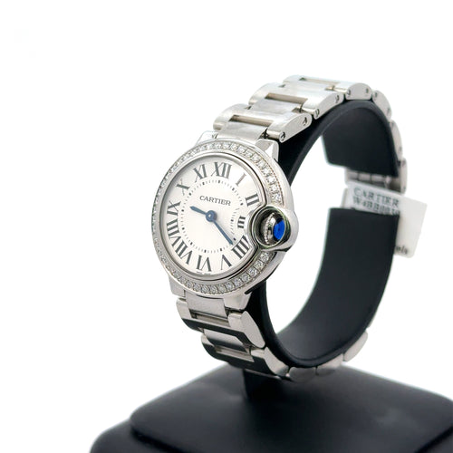 Cartier Ballon Bleu de Cartier watch 28mm Quarts Watch W4BB0030 , Brand New