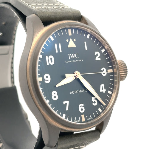 IWC BIG PILOT’S WATCH 43MM SPITFIRE BRONZE GREEN DIAL -  IW329702