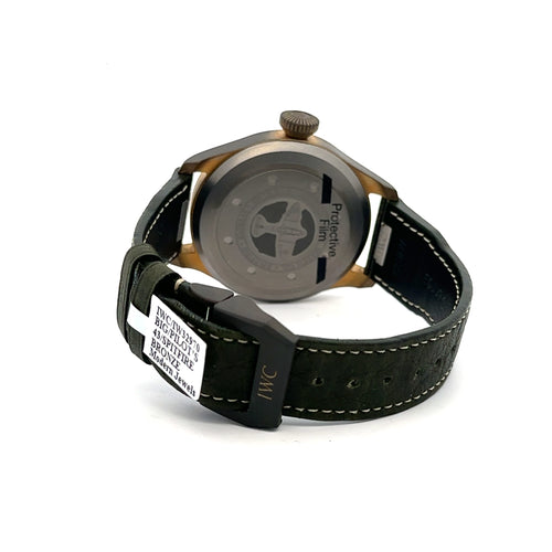 IWC BIG PILOT’S WATCH 43MM SPITFIRE BRONZE GREEN DIAL -  IW329702