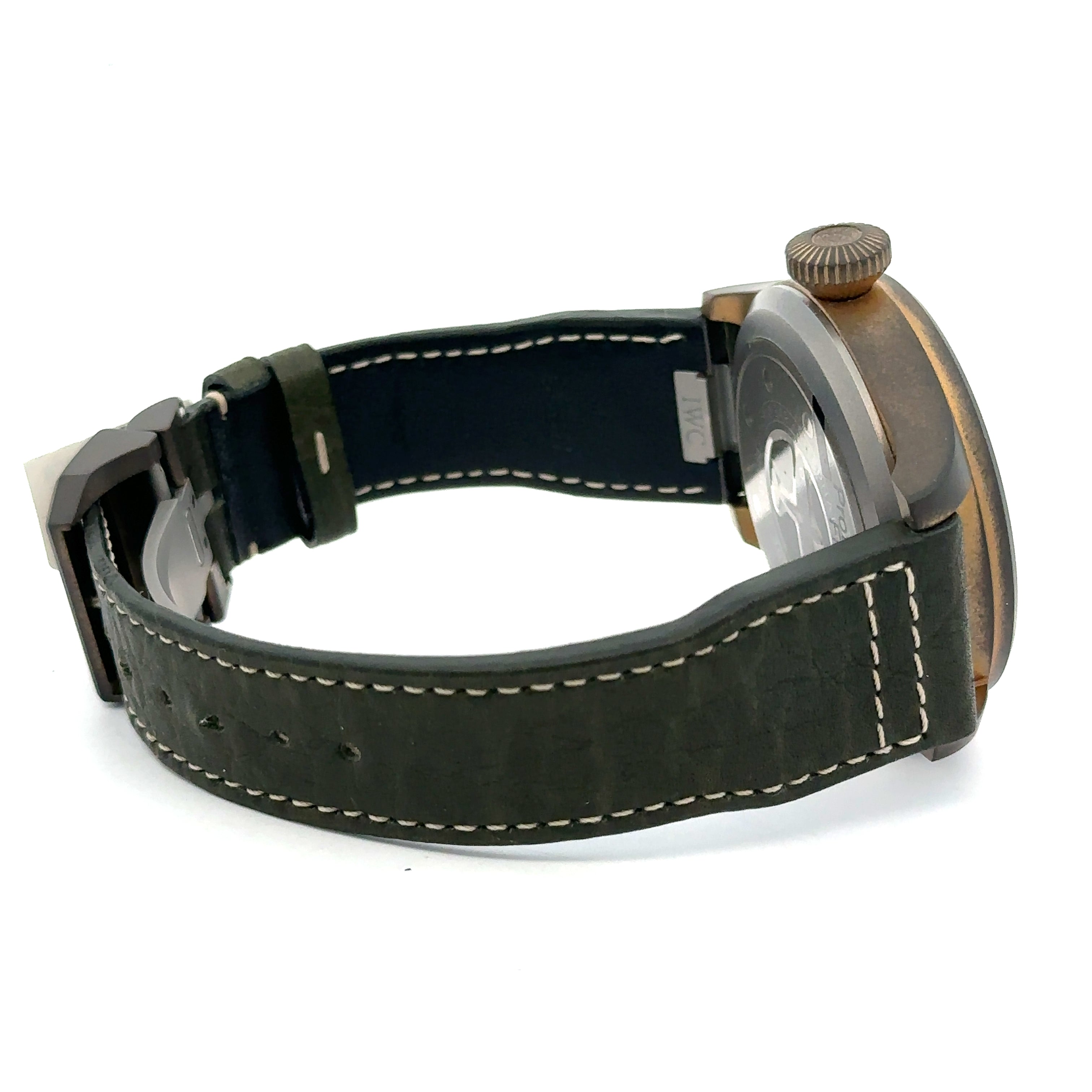 IWC BIG PILOT'S WATCH 43MM SPITFIRE BRONZE GREEN DIAL - IW329702
