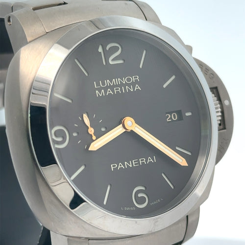 Panerai Luminor Marina 1950 3 Days Automatic Pam01352 Titanium  44mm PREOWNED