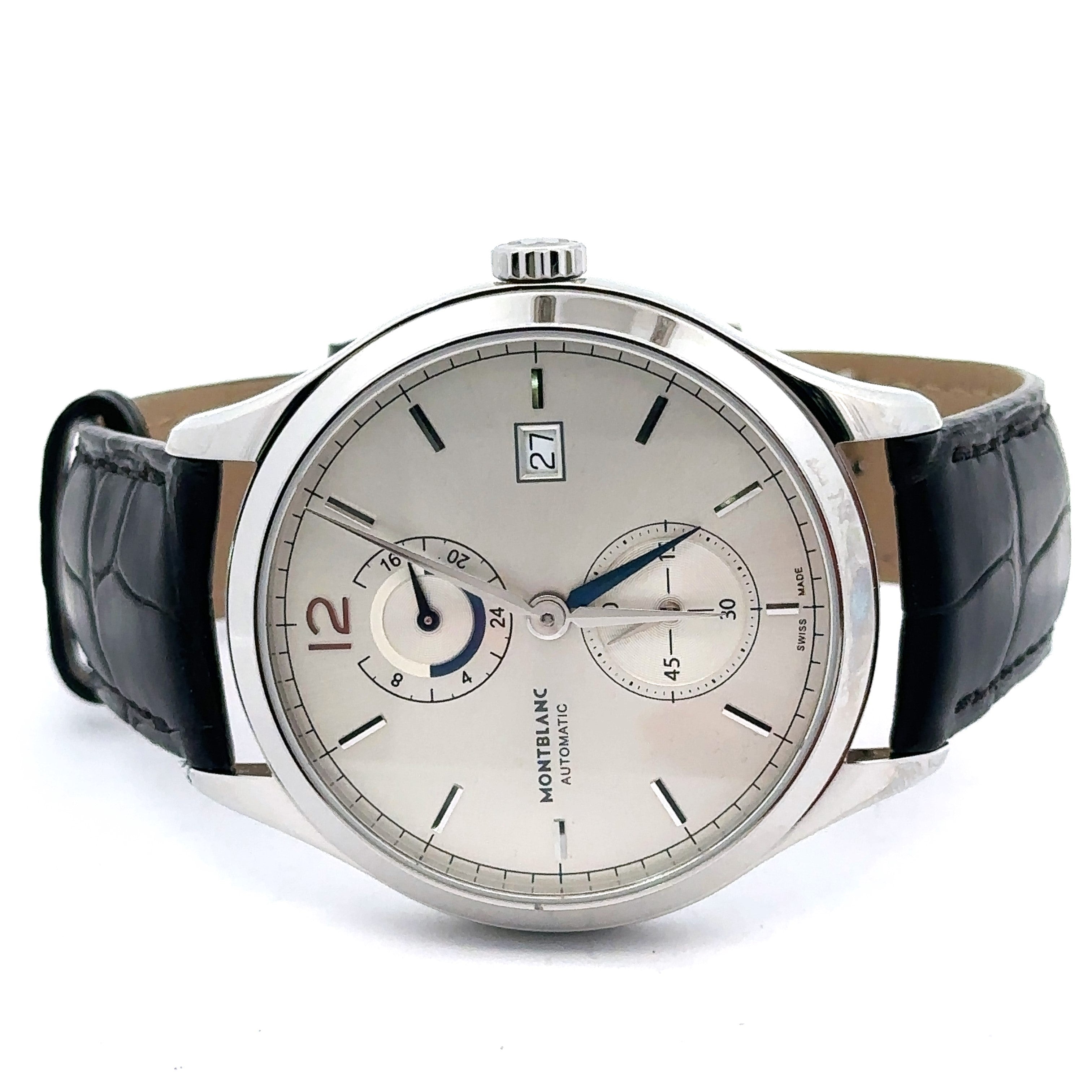 Montblanc Watch Heritage Chronometrie Dual Time Automatic 112540