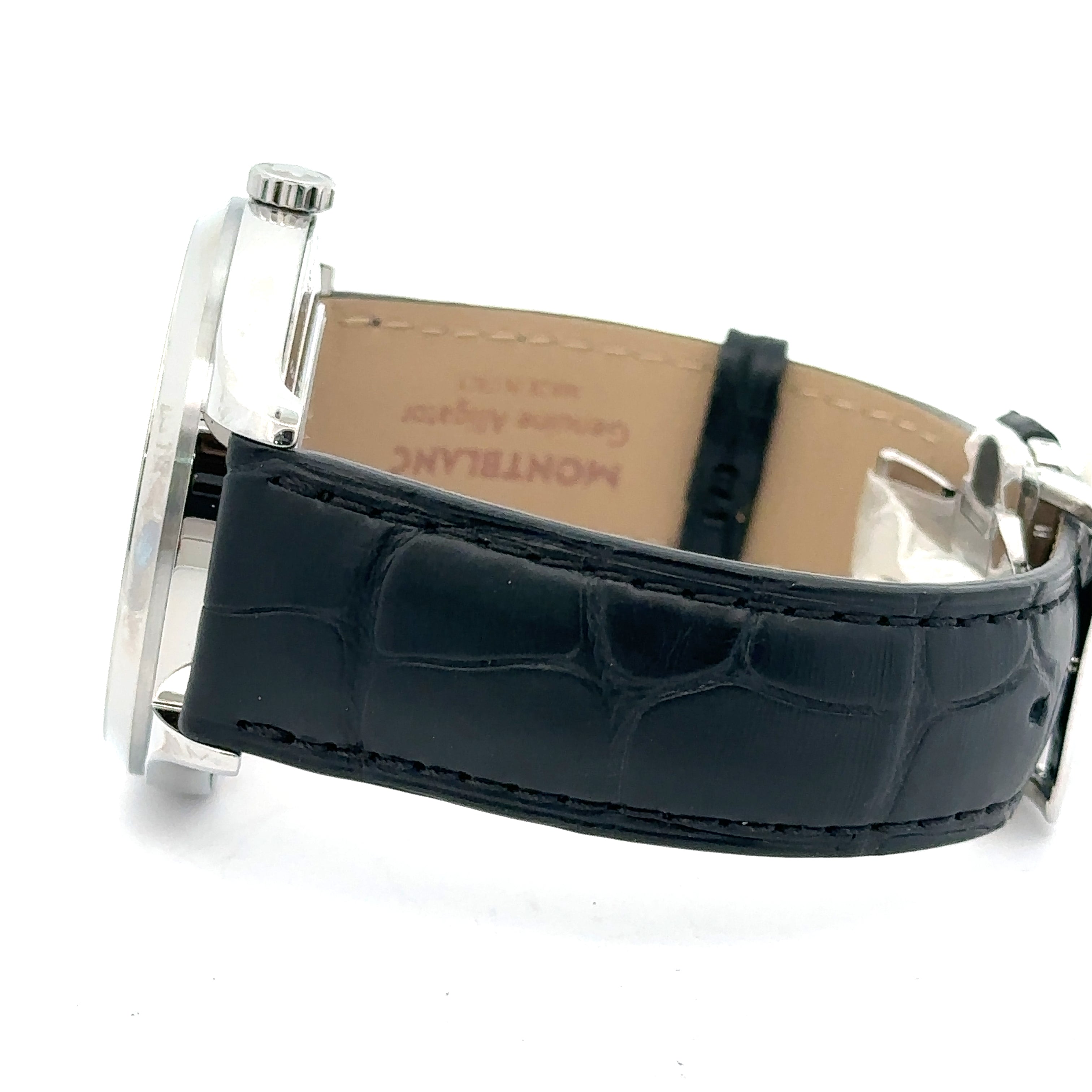 Montblanc Heritage Chronometrie Dual Time Automatic Men's 43mm Watch-