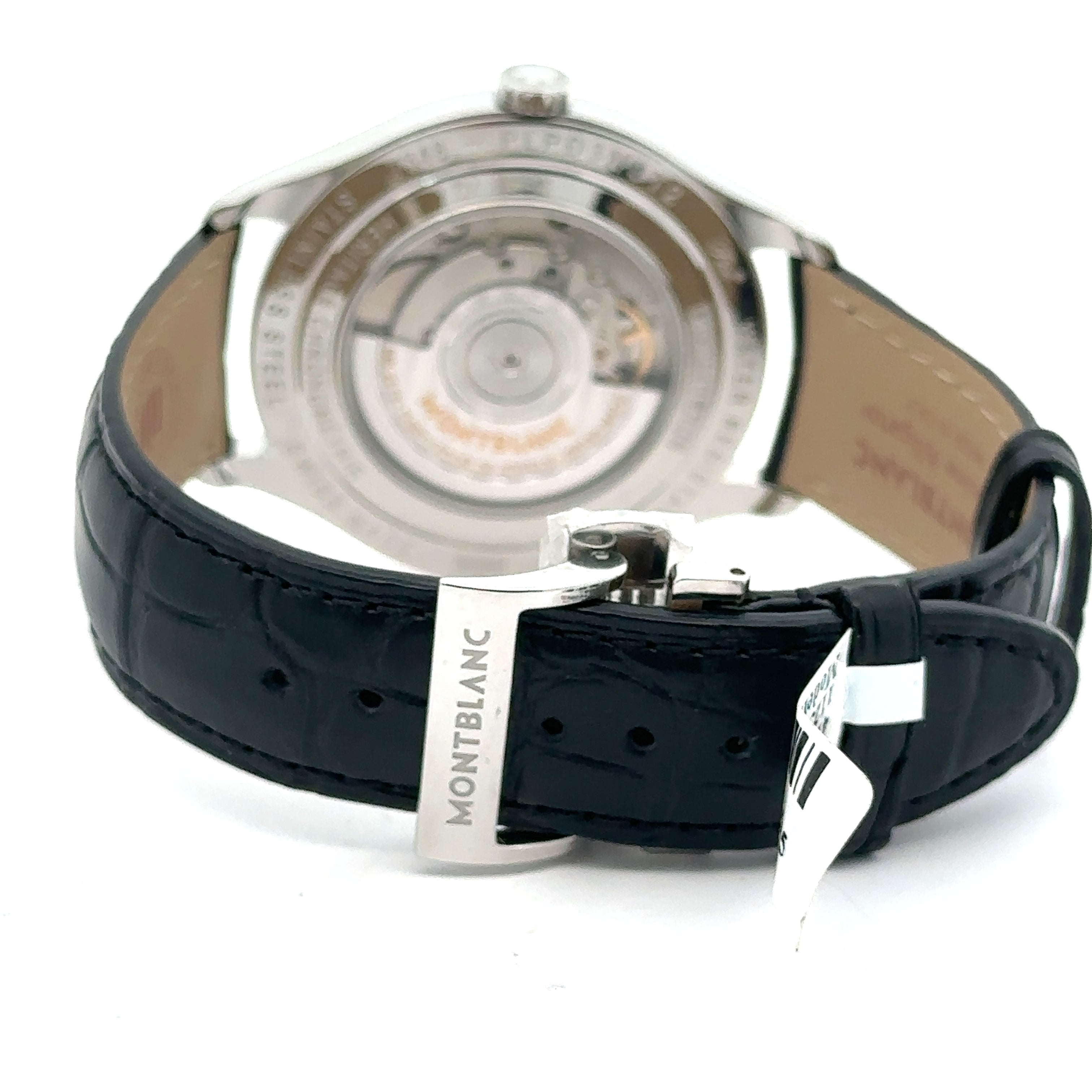 Montblanc Heritage Chronometrie Dual Time Automatic Men's 43mm Watch-