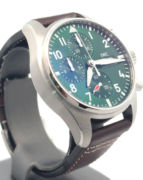 IWC PILOT’S WATCH CHRONOGRAPH 41MM - IW388103 - GREEN