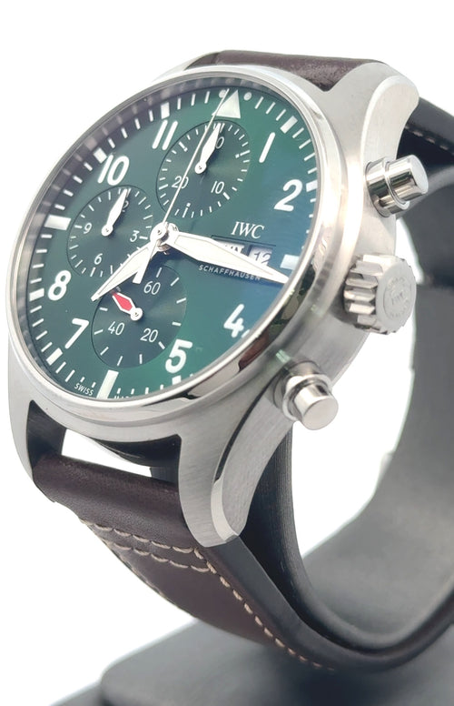 IWC PILOT’S WATCH CHRONOGRAPH 41MM - IW388103 - GREEN
