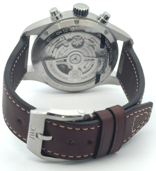 IWC PILOT’S WATCH CHRONOGRAPH 41MM - IW388103 - GREEN