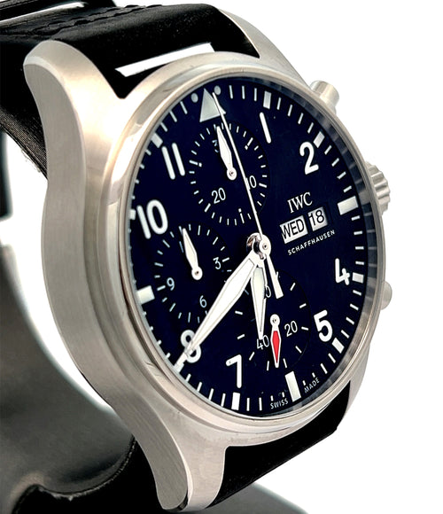 IWC PILOT’S WATCH CHRONOGRAPH 41MM - IW388111 - BLACK