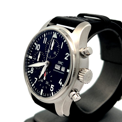 IWC PILOT’S WATCH CHRONOGRAPH 41MM - IW388111 - BLACK