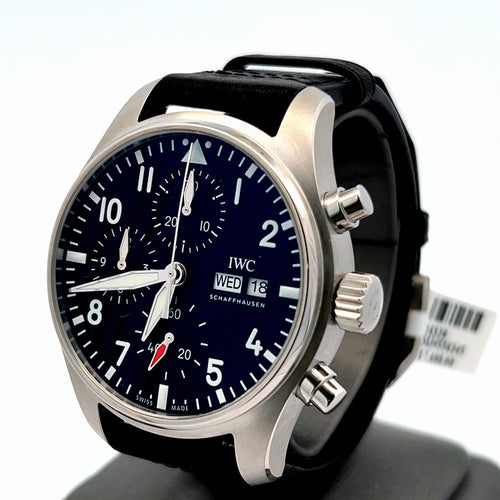 IWC PILOT’S WATCH CHRONOGRAPH 41MM - IW388111 - BLACK