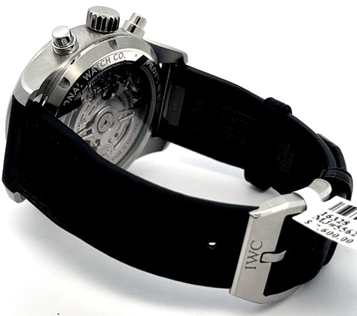 IWC PILOT’S WATCH CHRONOGRAPH 41MM - IW388111 - BLACK