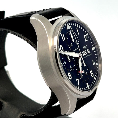IWC PILOT’S WATCH CHRONOGRAPH 41MM - IW388111 - BLACK