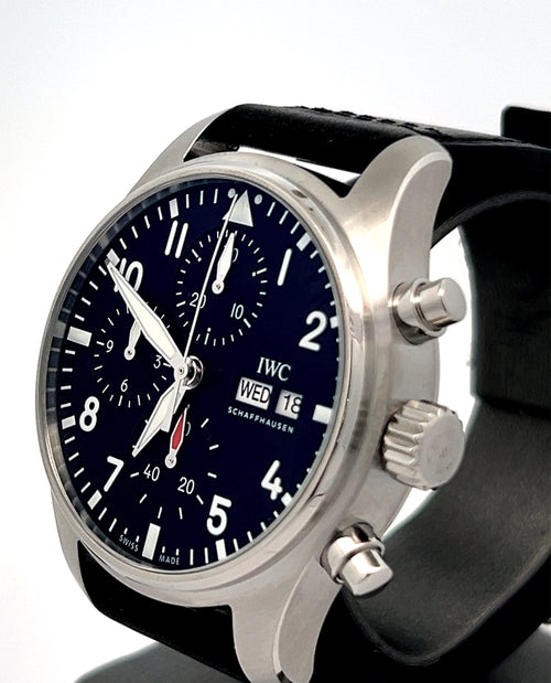 IWC PILOT’S WATCH CHRONOGRAPH 41MM - IW388111 - BLACK