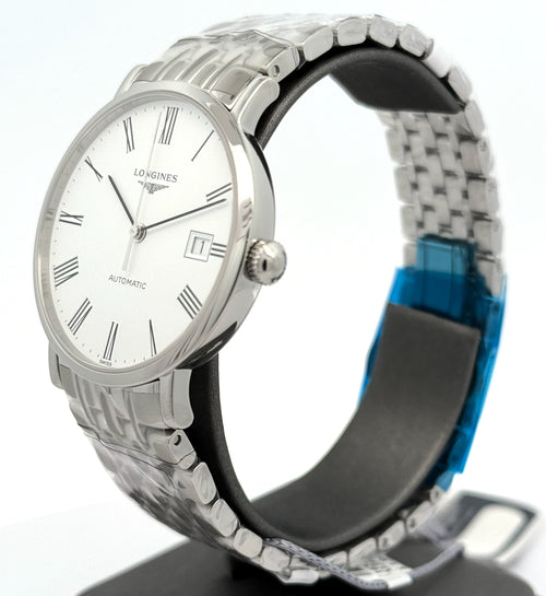 LONGINES Elegant Automatic White Dial 34,5mm Lady Watch L48094116